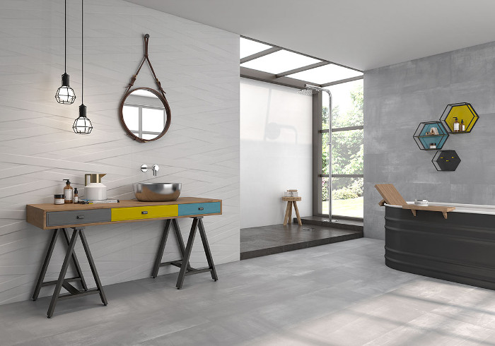 Płytki 60x60 w salonie i kuchni – jeden format, setki stylów